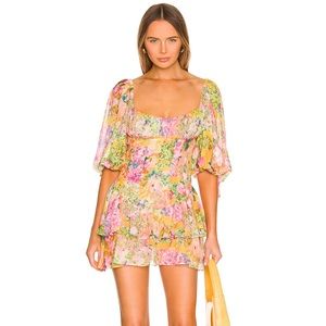 For love and lemons dress size S